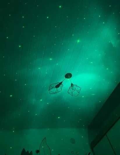 Астронавт нічник світильник з пультом Led висотою 20см на підставці