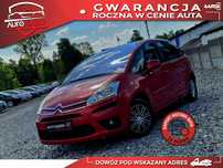 Citroën C4 Picasso 1.8 16V 125KM Klimatronic*Hak*3 x Isofix*Wielofunkcja*4 elektryczne