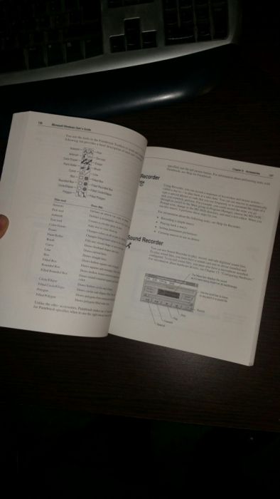 Manual do windows 3.11 (como novo)