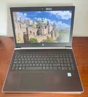 HP Probook 450 G5 15.6"FullHD/i5-8250 Quad Core/16G Ram/Ssd Nvme 256Gb