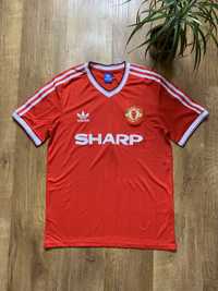Мужская футбольная футболка Adidas Manchester Sharp винтажная