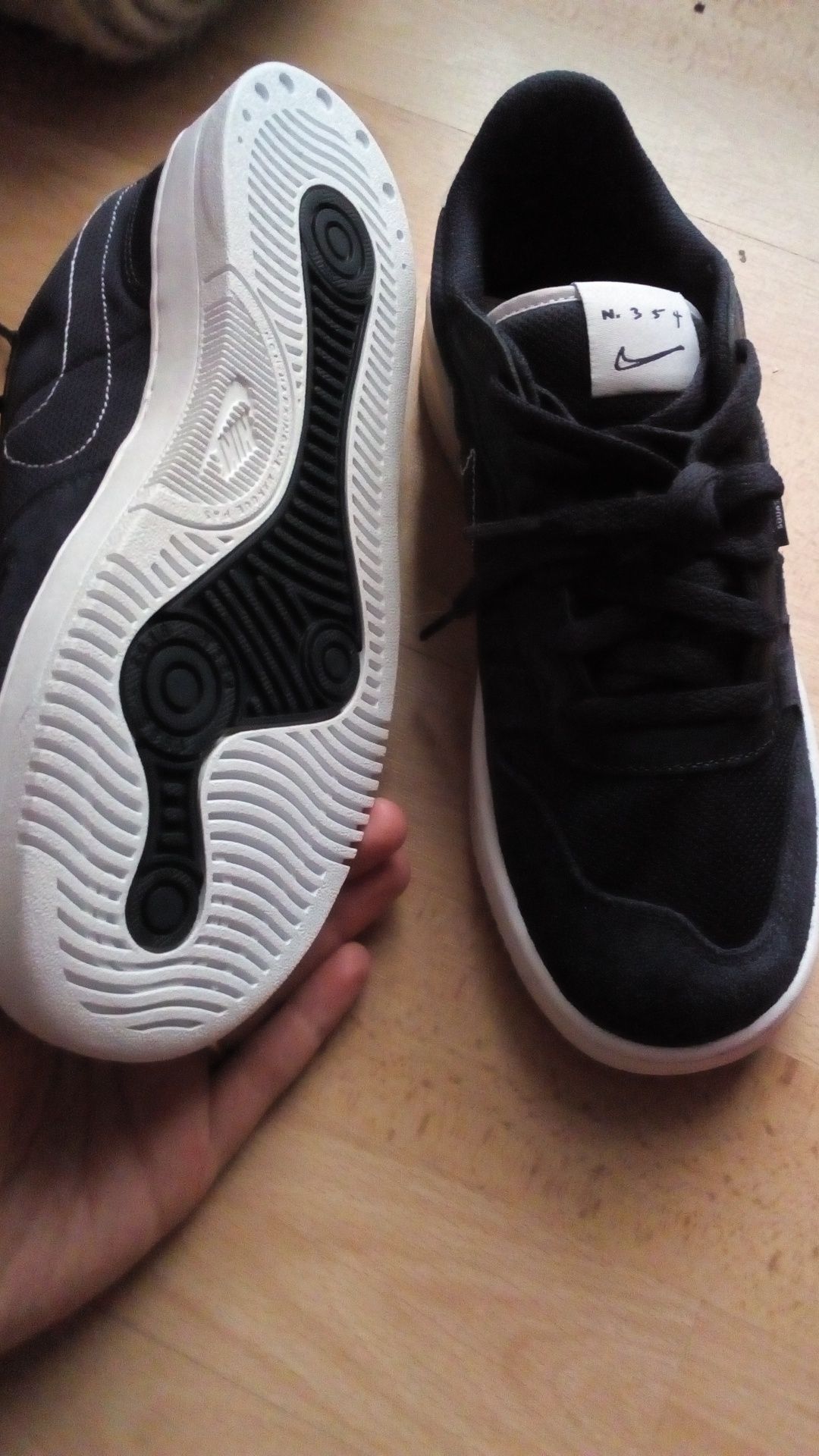 Nike squash 37,5 wkładka 24 cm   nowe buty