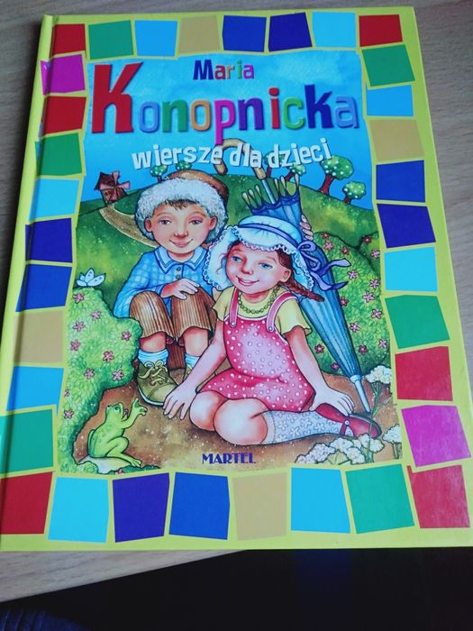 Wiersze dla dzieci Maria Konopnicka-tomik wierszy