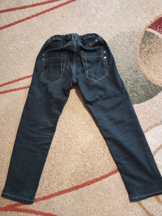 Джинси, штани на хлопчика на зріст 134-140 см