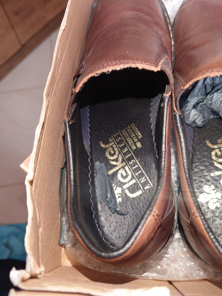 Buty skórzane riekier