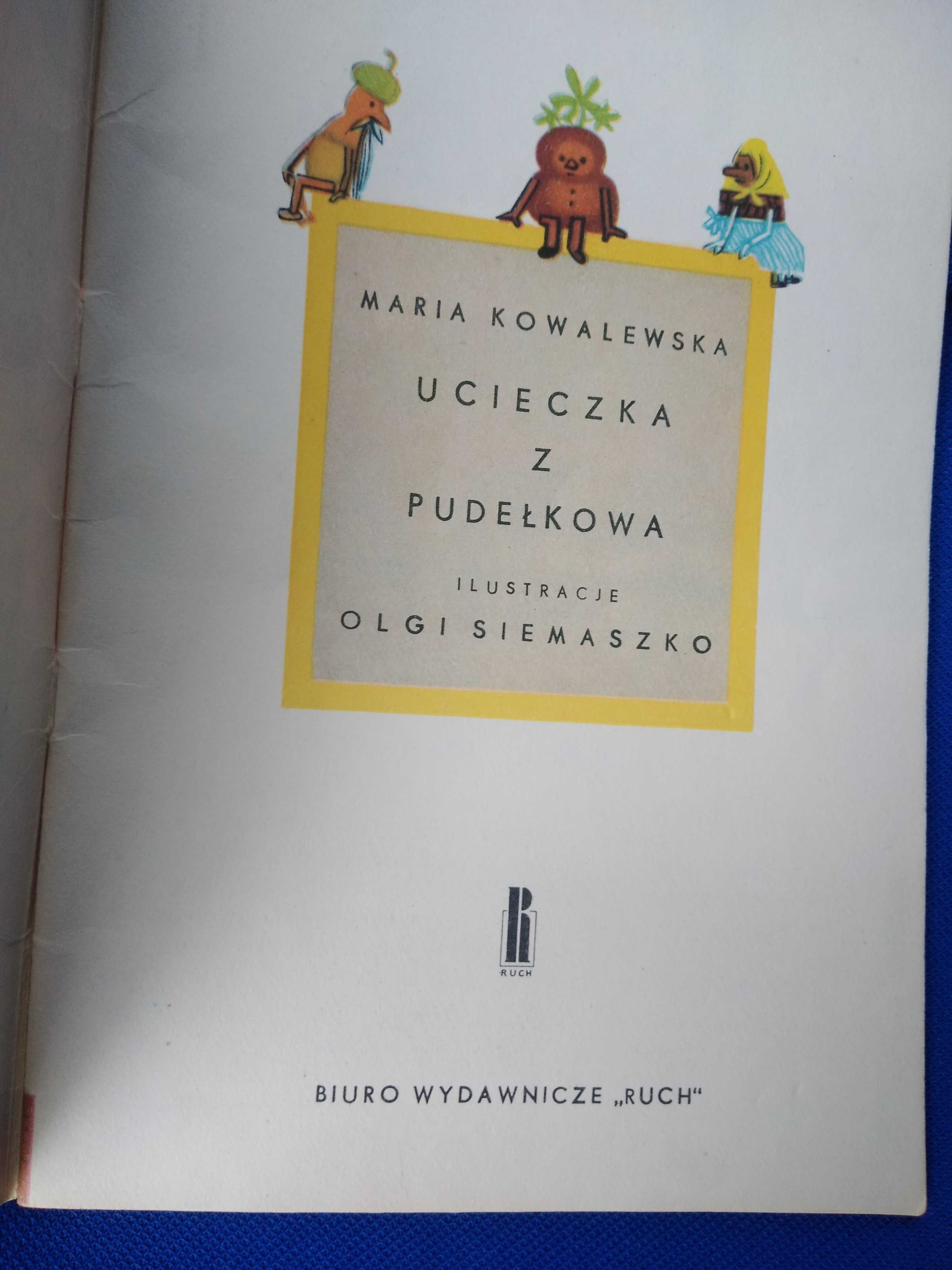 Kowalewska ucieczka z pudełkowa