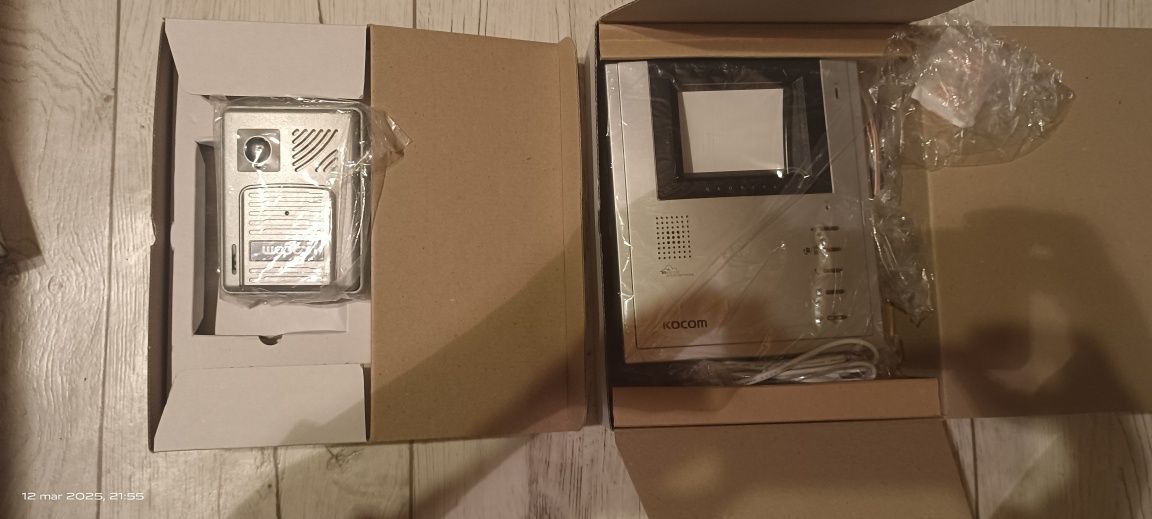 Domofon video kocom model KIV-102