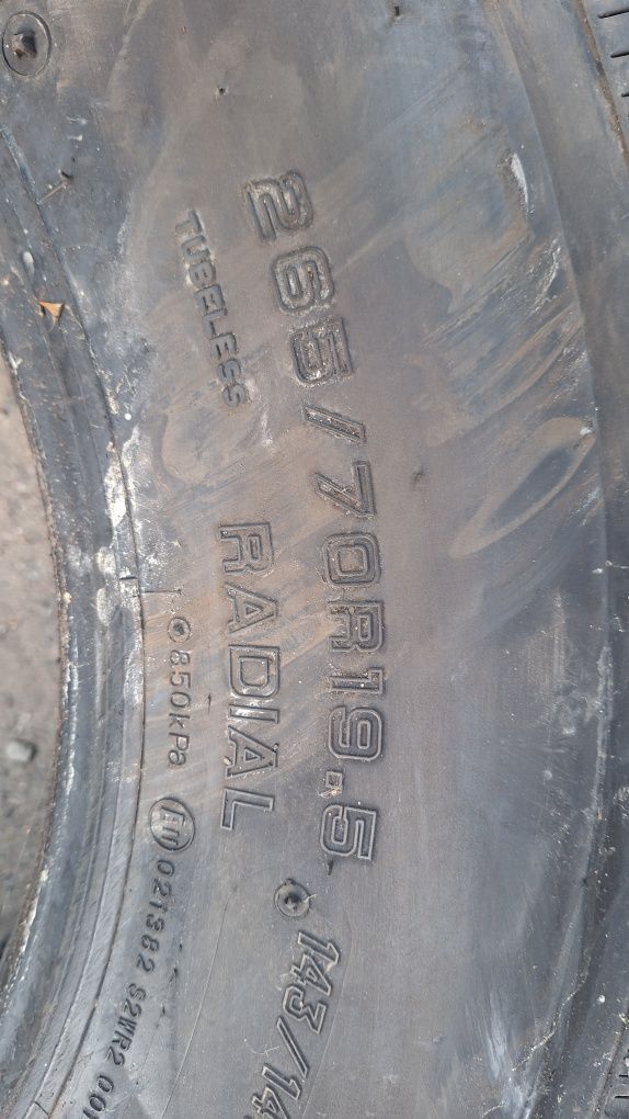 Opony 265/70/19.5 Falken RN128 MOCNE