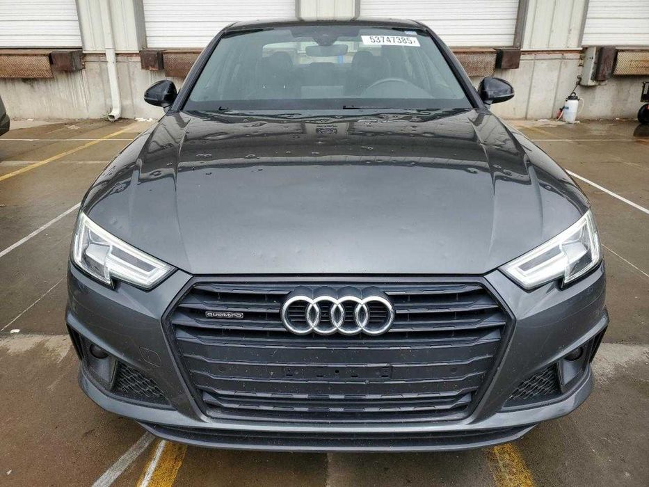 Бампер Audi A4 B9  розборка Ауді А4 Б9 15-19