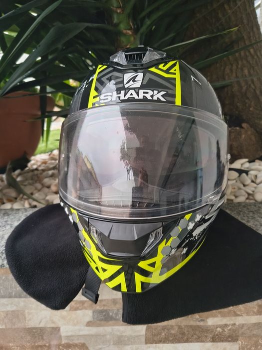 Capacete shark igual novo