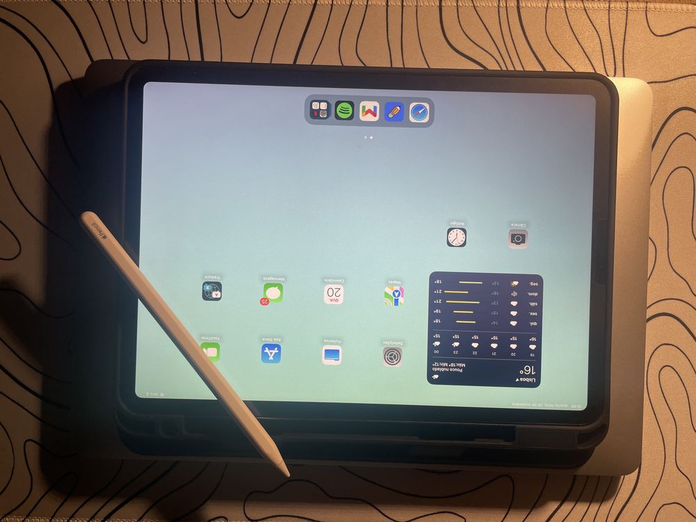 iPad Pro 2022 | M2 | 11” | Wi-Fi | 128GB SSD | c/ Garantia até 2027