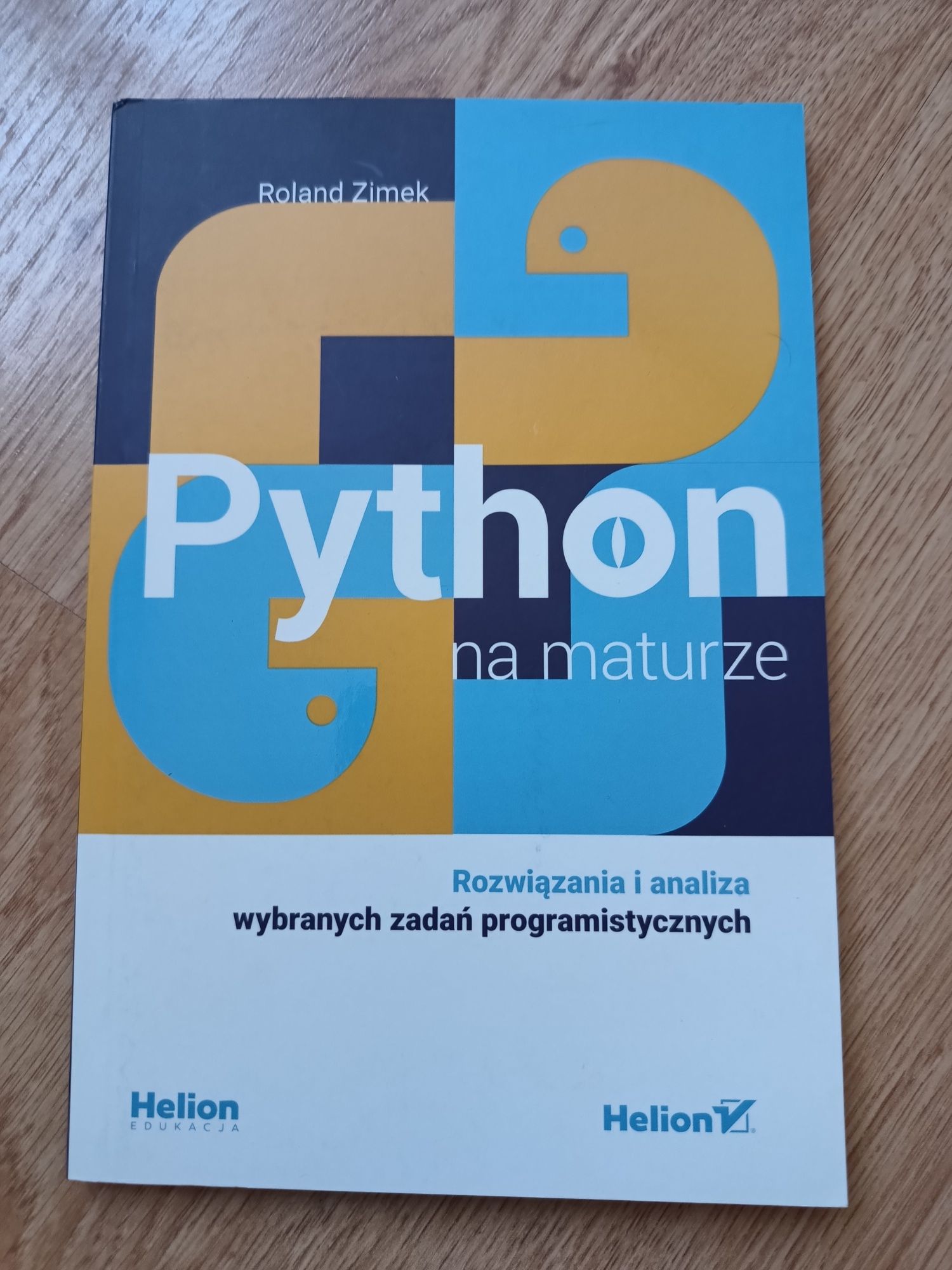 Python na maturze Roland Zimek