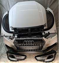 Audi A4 B8 B9 Q5 Q7(комплект передка) крыло капот бампер фара радиатор