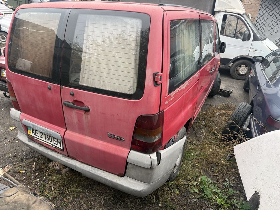 Mercedes Vito. 2.2 cdi. Пассажир.