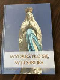 Ksiażka Wydarzyło sie w Lourdes Haberka nowa