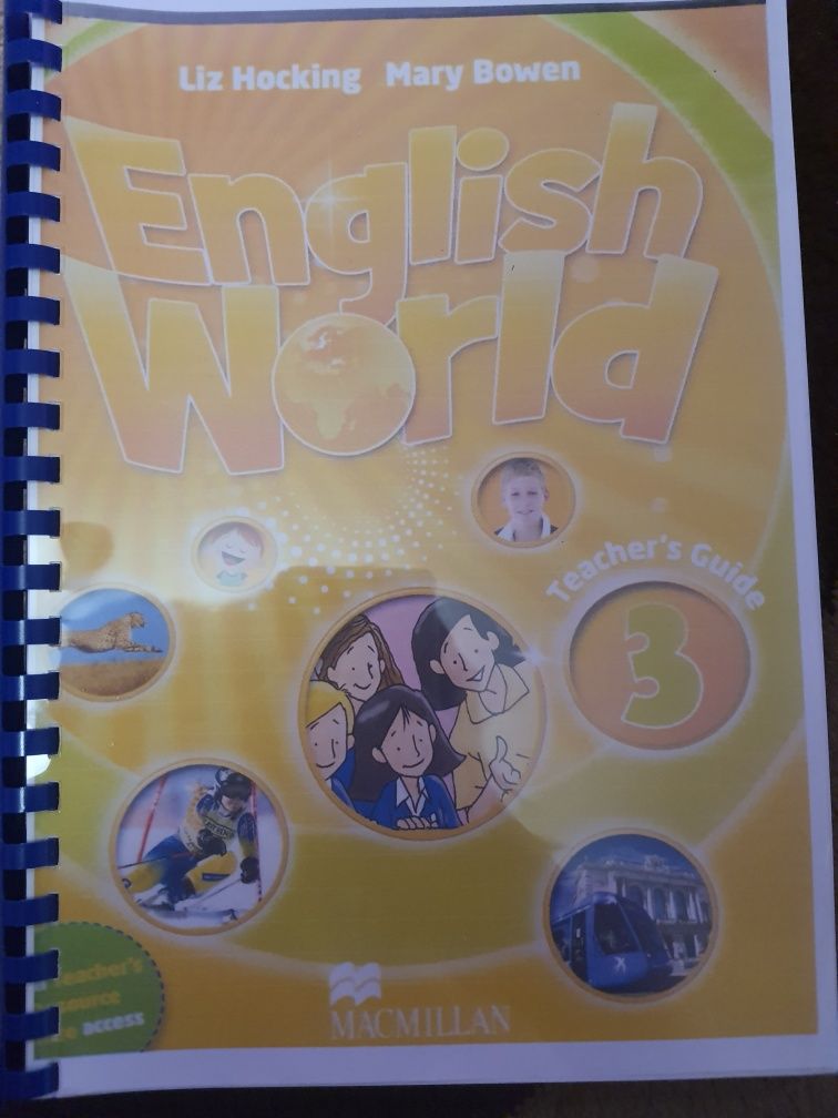 English world 3 teacher’s