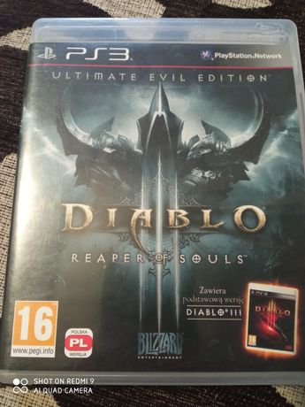 Diablo Reaper of souls PS3