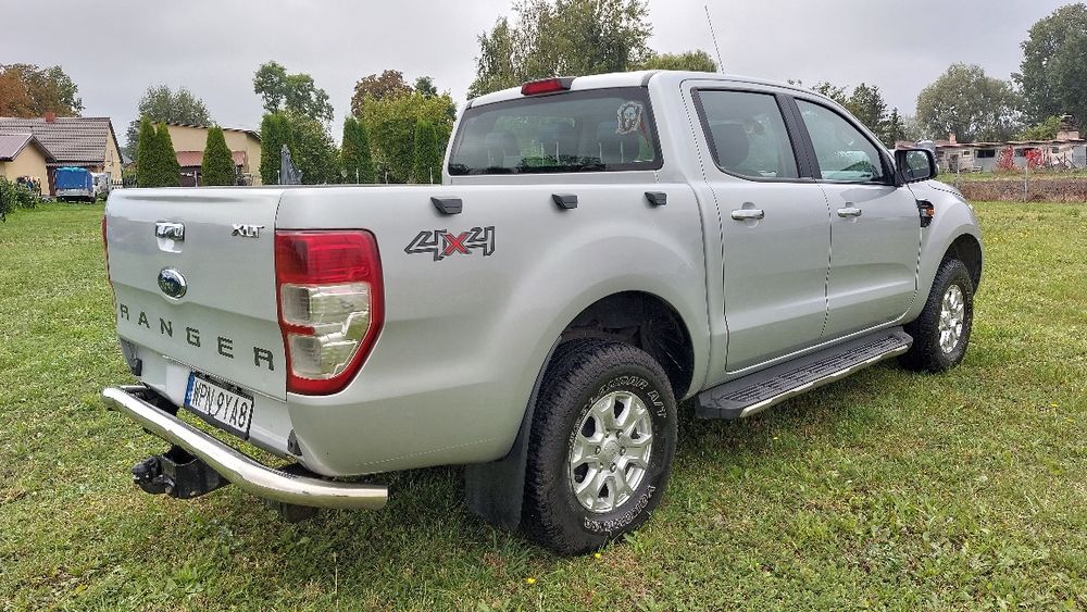 Ford Ranger XLT 2.2TDCI Bezwypadkowy, zadbany