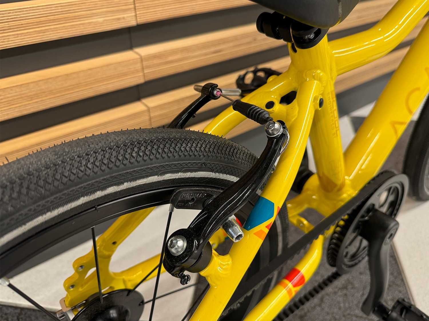Rower dziecięcy ACADEMY 2 Belt Yellow 14 KRAKÓW w ofercie kubikes puky
