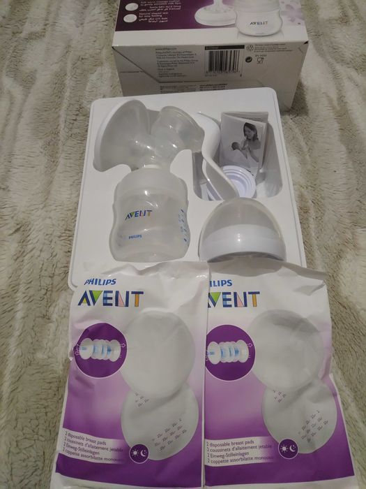 Молоковідсмоктувач, молокоотсос ручний 
Avent Natural Philips