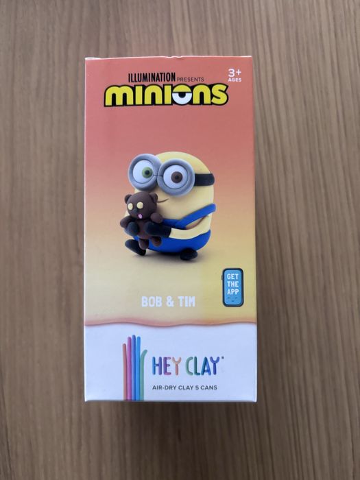 Hey Clay Minionki Bob i Tim