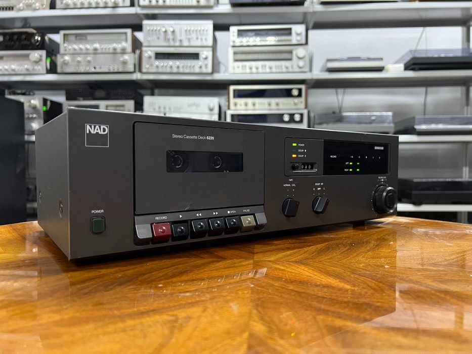 Magnetofon kasetowy NAD 6220 Audio Room