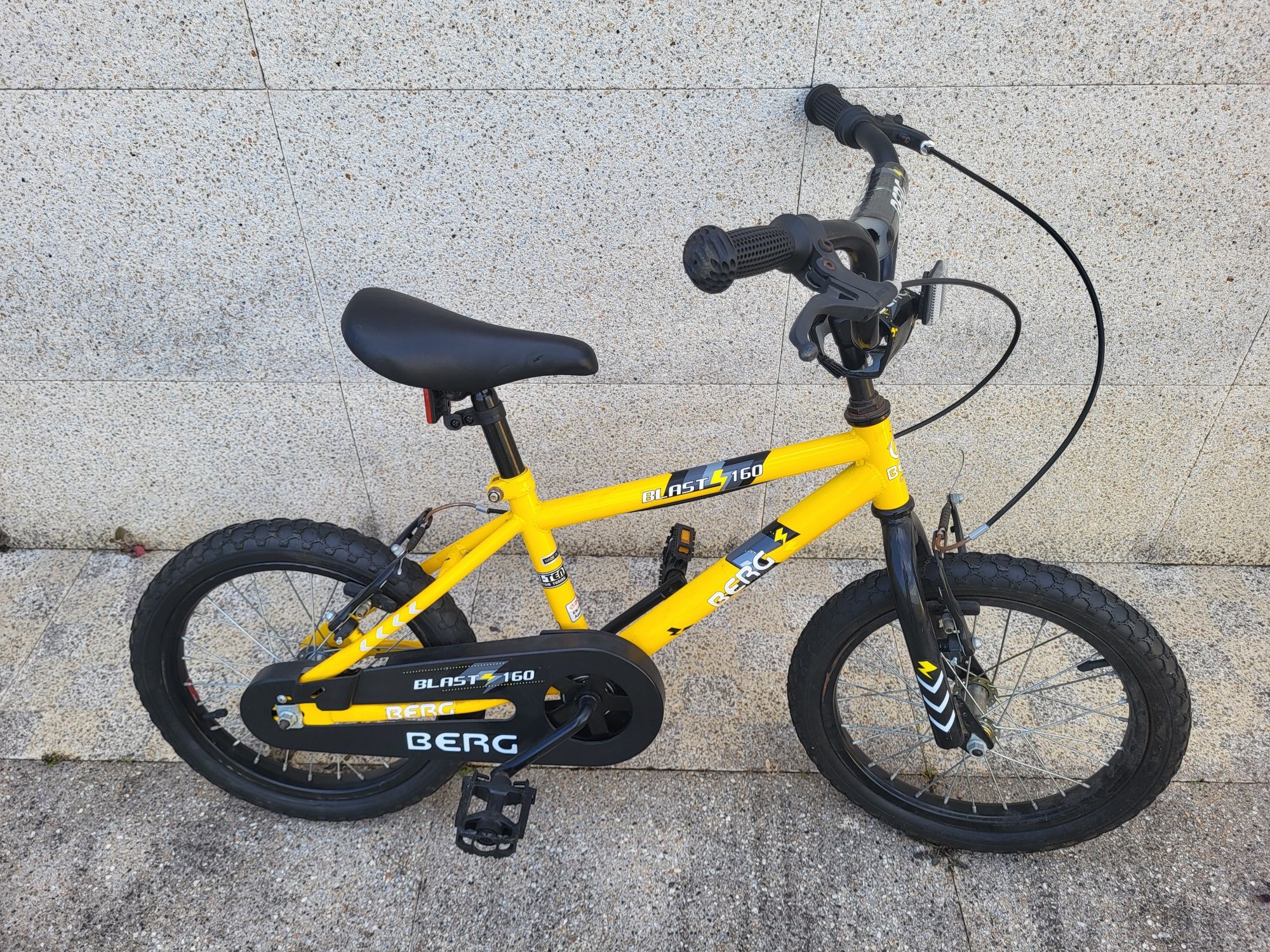 Bicicleta Berg Roda 16