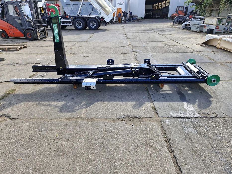 Hakowiec SKIBICKI HKS 8 / 3300 NOWY hak 2025 MERCEDES MAN RENAULT urządzenie hakowe