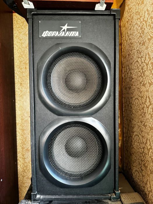 Колонки Венец 2,Форманта.