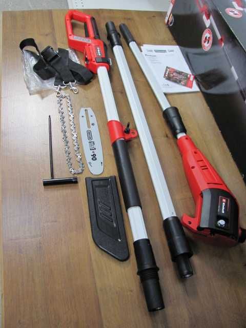 Висоторіз на штанзі пила-високоріз Einhell GC-LC 18/20Li T з Німеччини