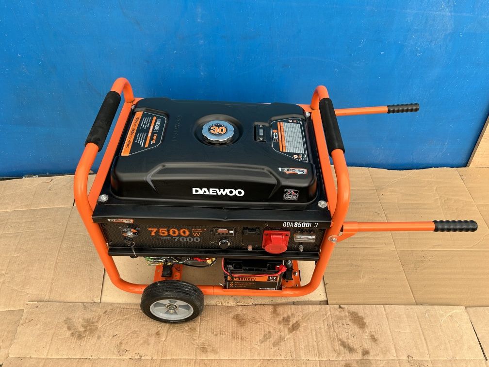 Agregat Daewoo 7500 W