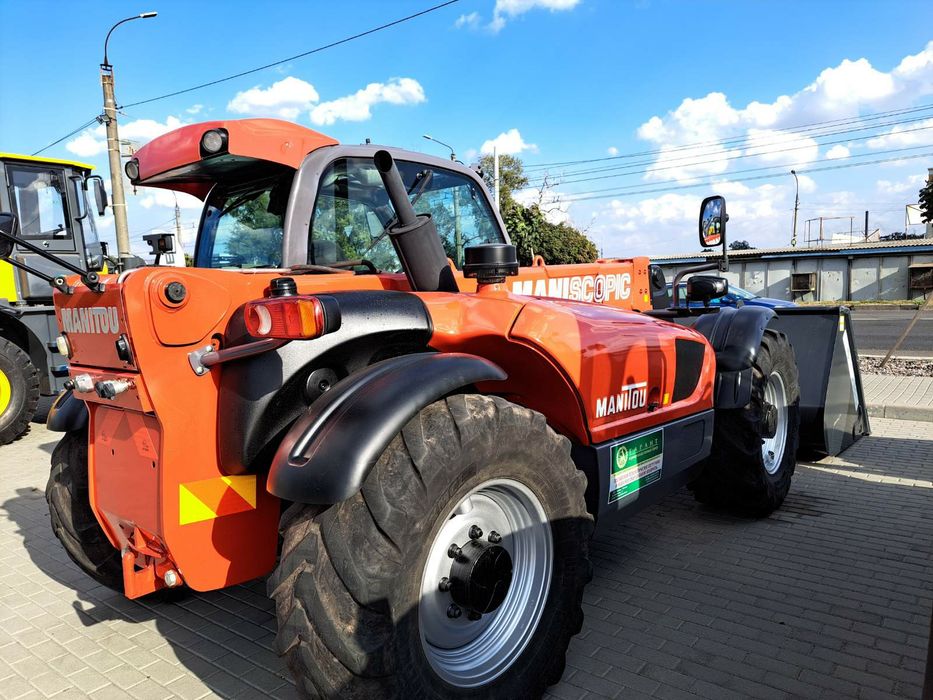 Навантажувач Manitou MLT 932