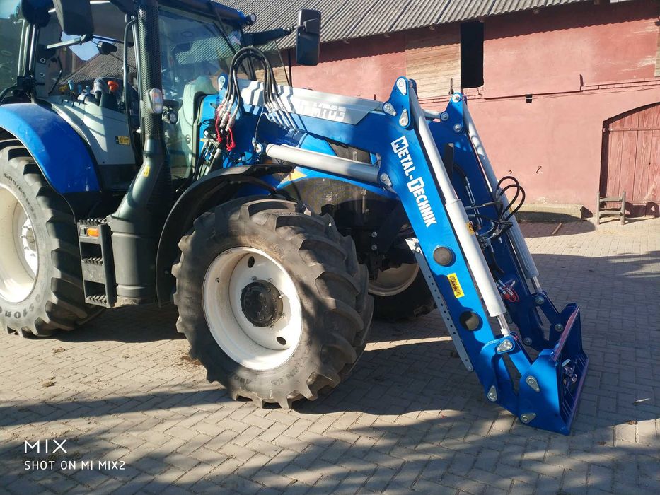 Metal-Technik TUR Ładowacz czołowy do ZETOR MTZ URSUS i inne MONTAŻ