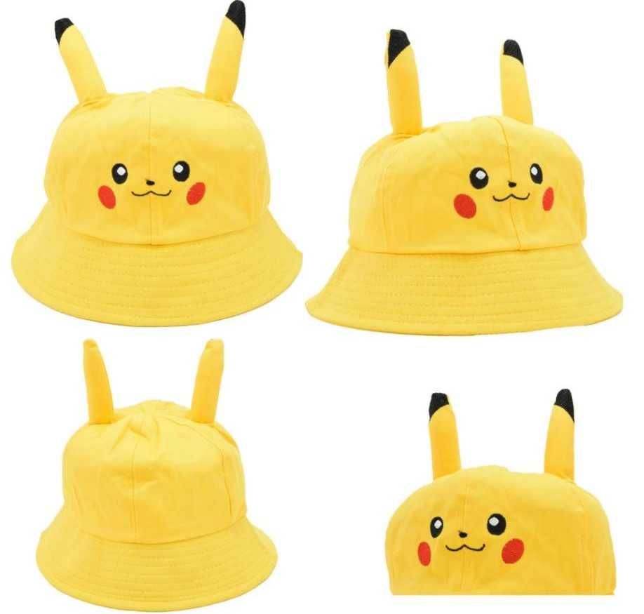 kapelusz czapka na lato POKEMON pikachu nowa czapka