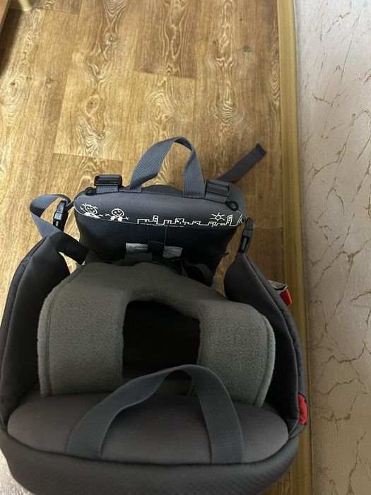 Рюкзак-кенгуру Phil&Teds Escape сірий