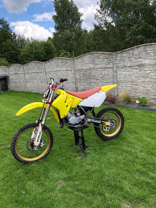 suzuki rm 85 po remoncie