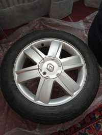 Колеса 205/55 R16,резина Kleber,диски Renault 6 1/2X16