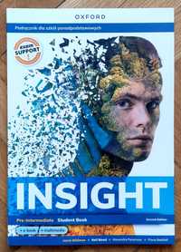 Insight Pre-Intermediate Student Book podręcznik NOWY