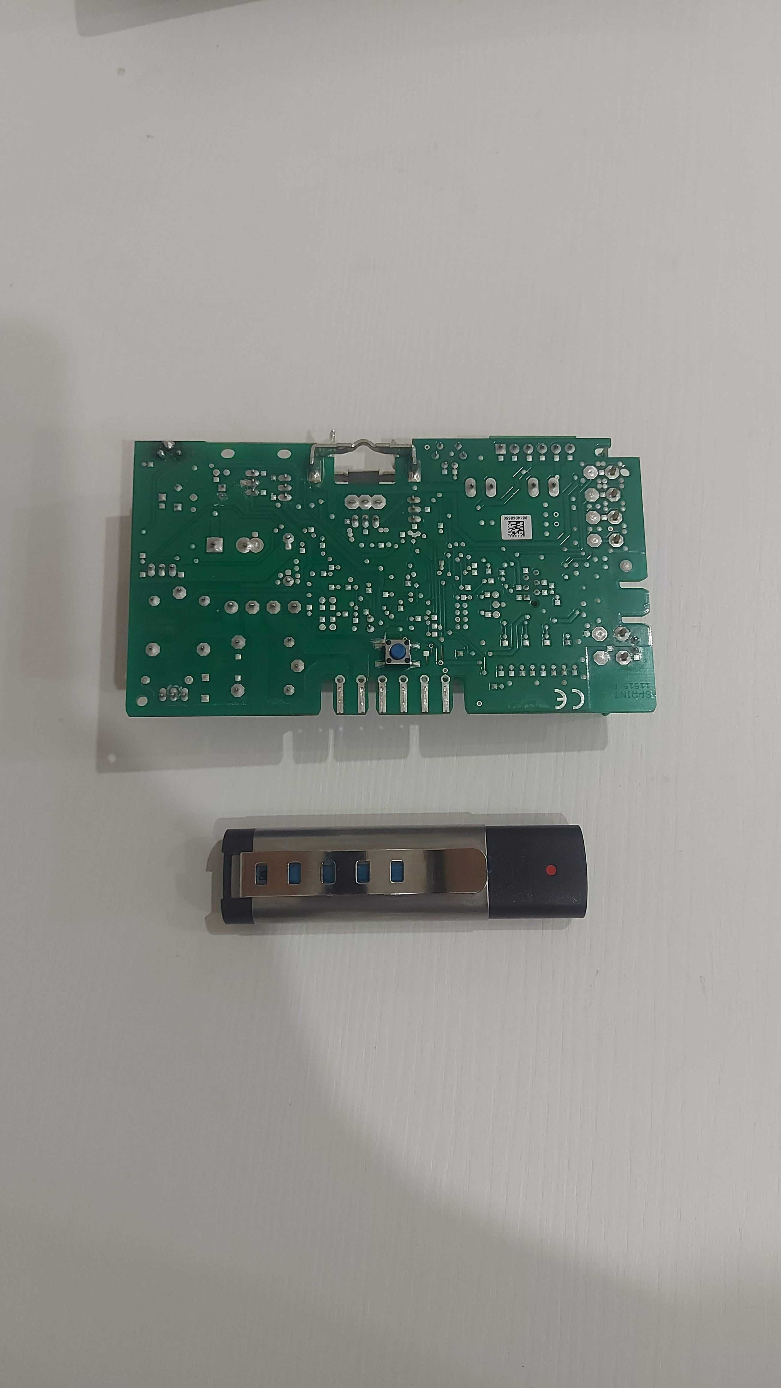 Placa eletrônica para motor de garagem
