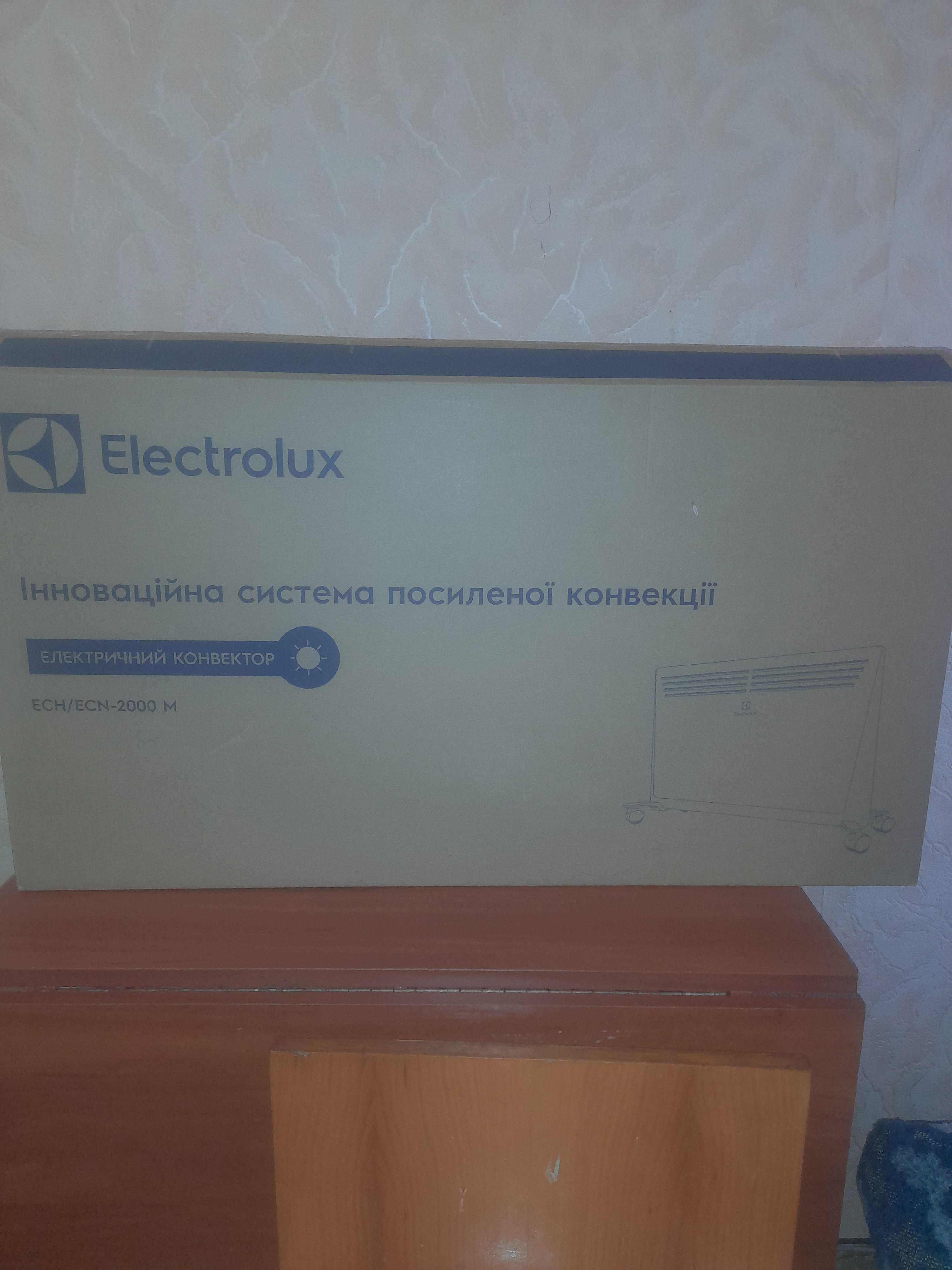 Электро конвектор Electrolux(новый)