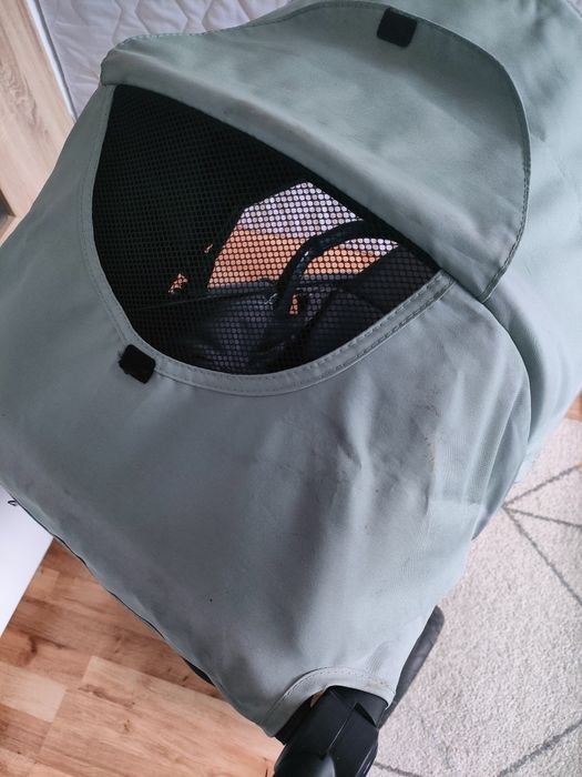Wózek spacerowy Petit Mars- lekki składany wygodny