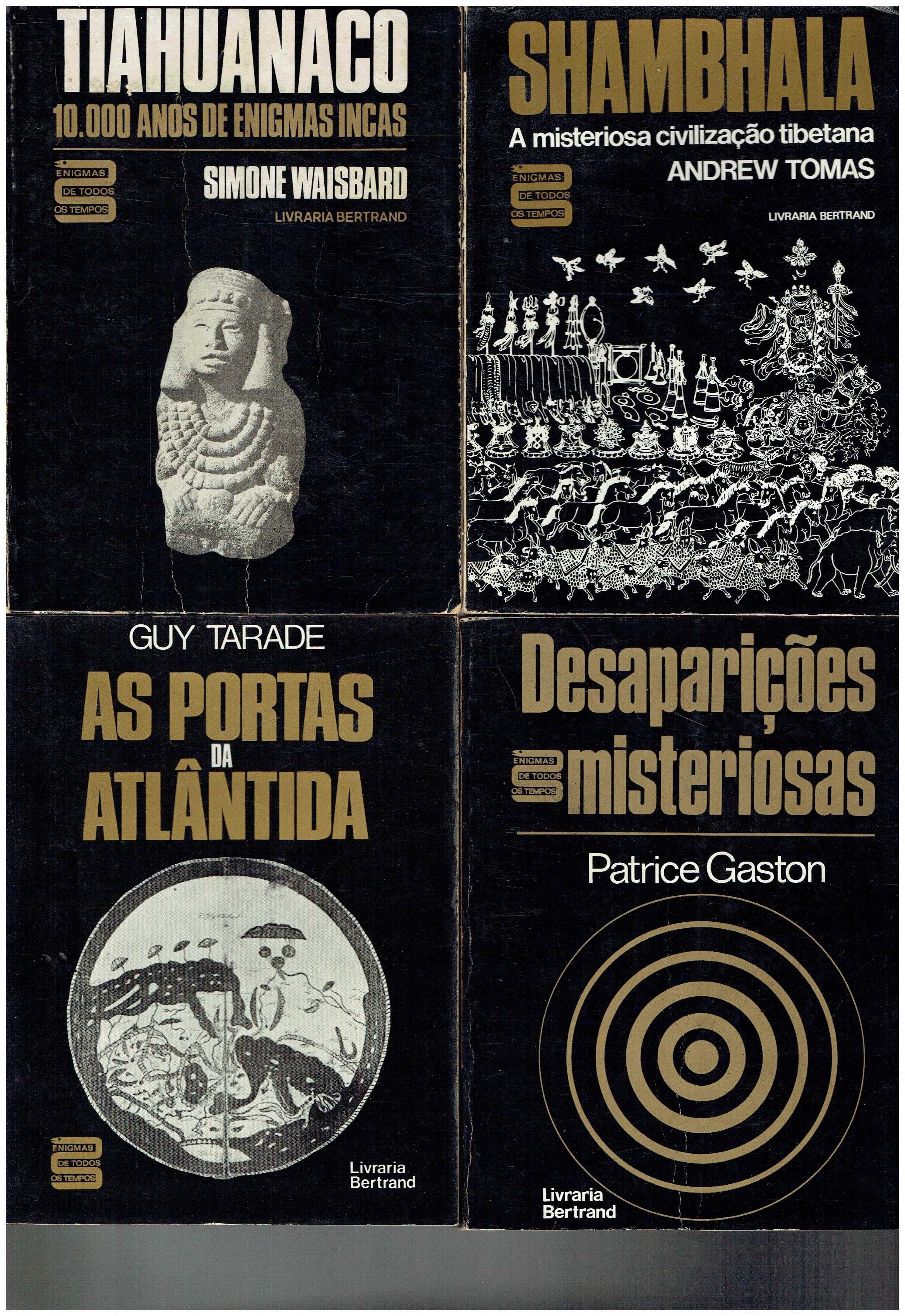 8604 Colecção Enigmas de Todos os Tempos Livraria Bertrand 4