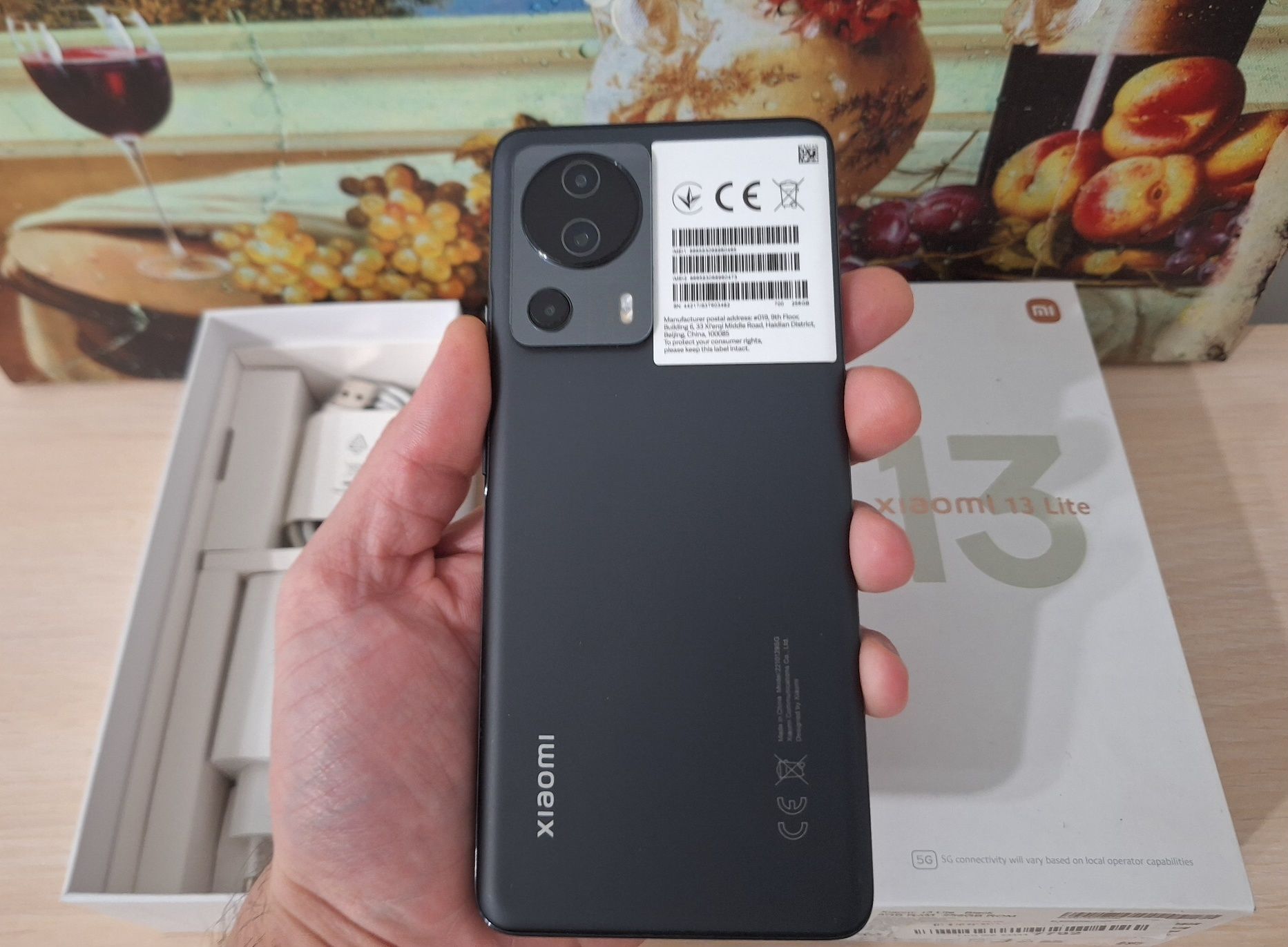 Xiaomi 13 Lite 5G (8+4/256) – Android 15 | Snapdragon 7 Gen 1