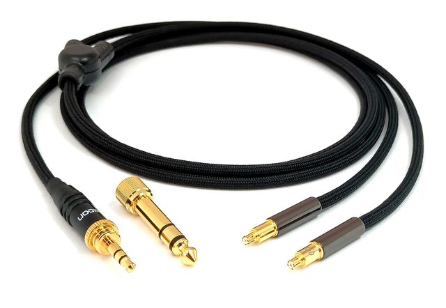 AUDIO-TECHNICA autorski kabel ESW750 WP900 MSR7B SR9 3,5mm + 6,3mm