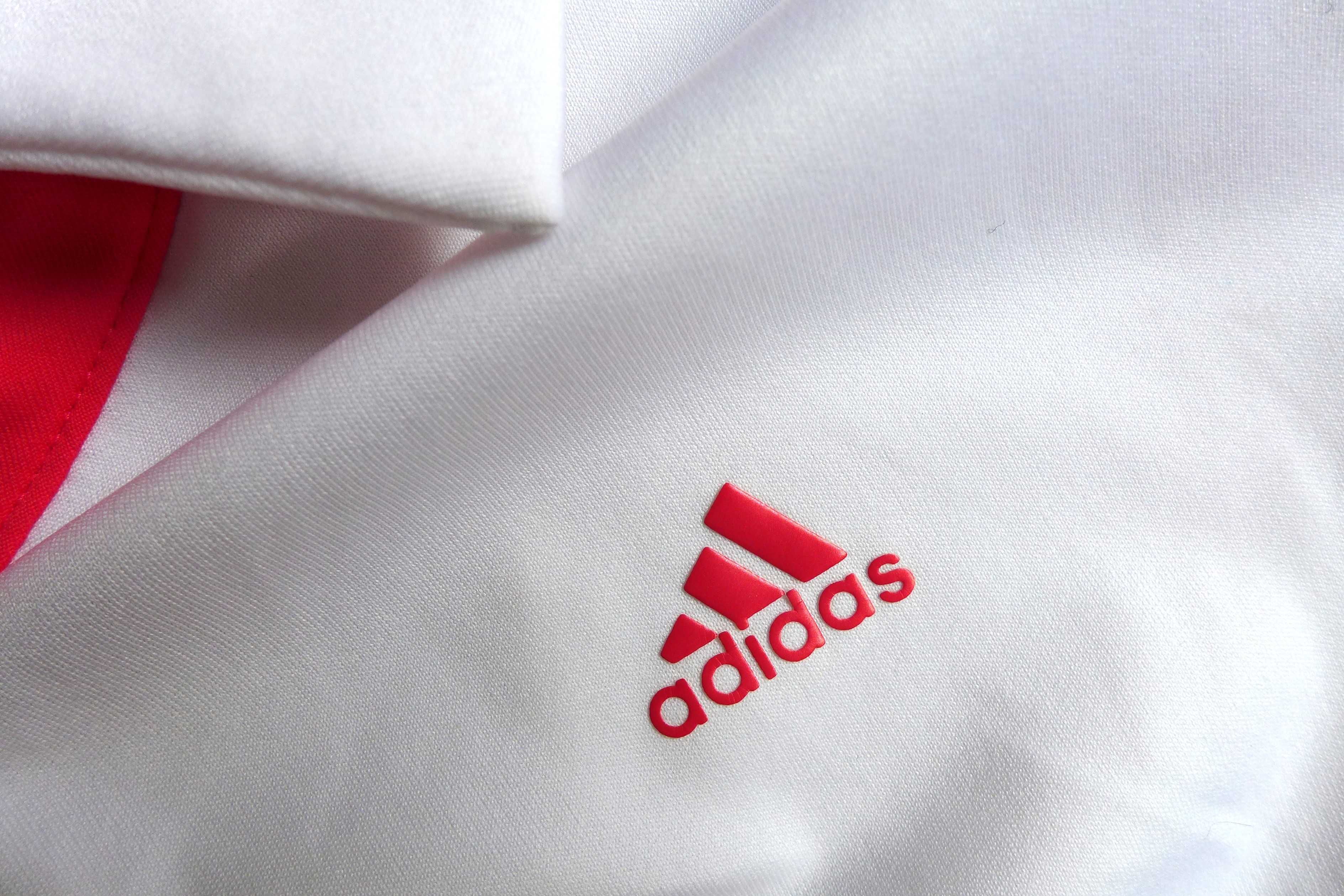 Oryginalna koszulka polo golfowa tenisowa Adidas XS 34 climalite sport