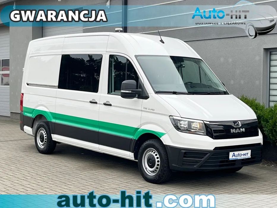 MAN TGE  / VW Crafter L3H3 Klima Webasto AUTOMAT CarPlay 140KM *Gwarancja