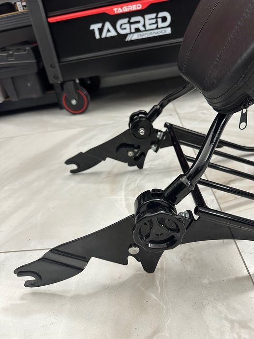 Harley Davidson Oparcie sissybar bagażnik Touring 09-24 czarne