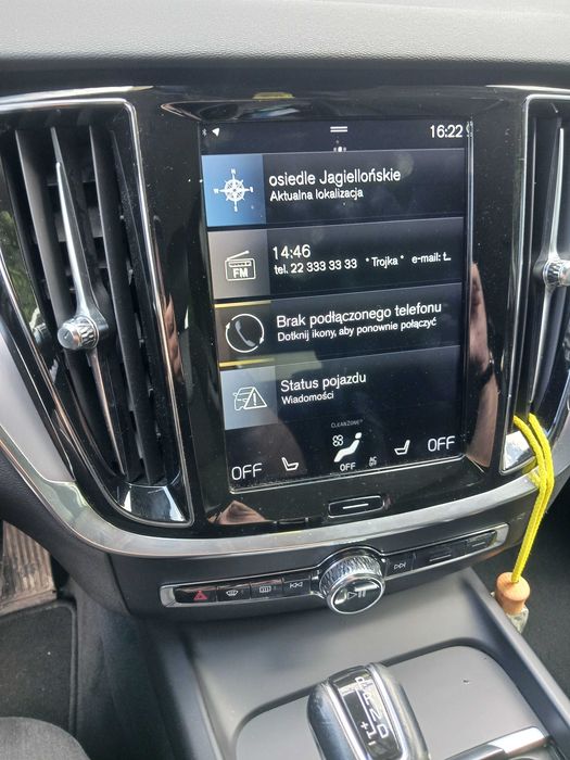 Sprzedam Volvo V60 III, 190 KM, bezproblemowe auto, gotowe do jazdy