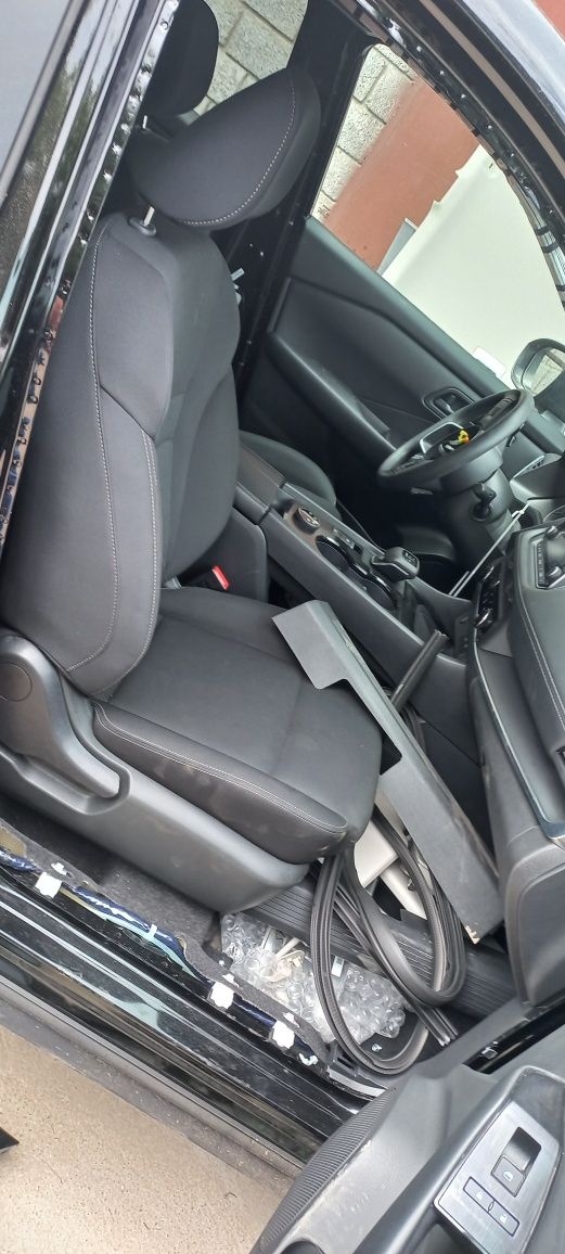 Дверные карты Nissan Rogue t33