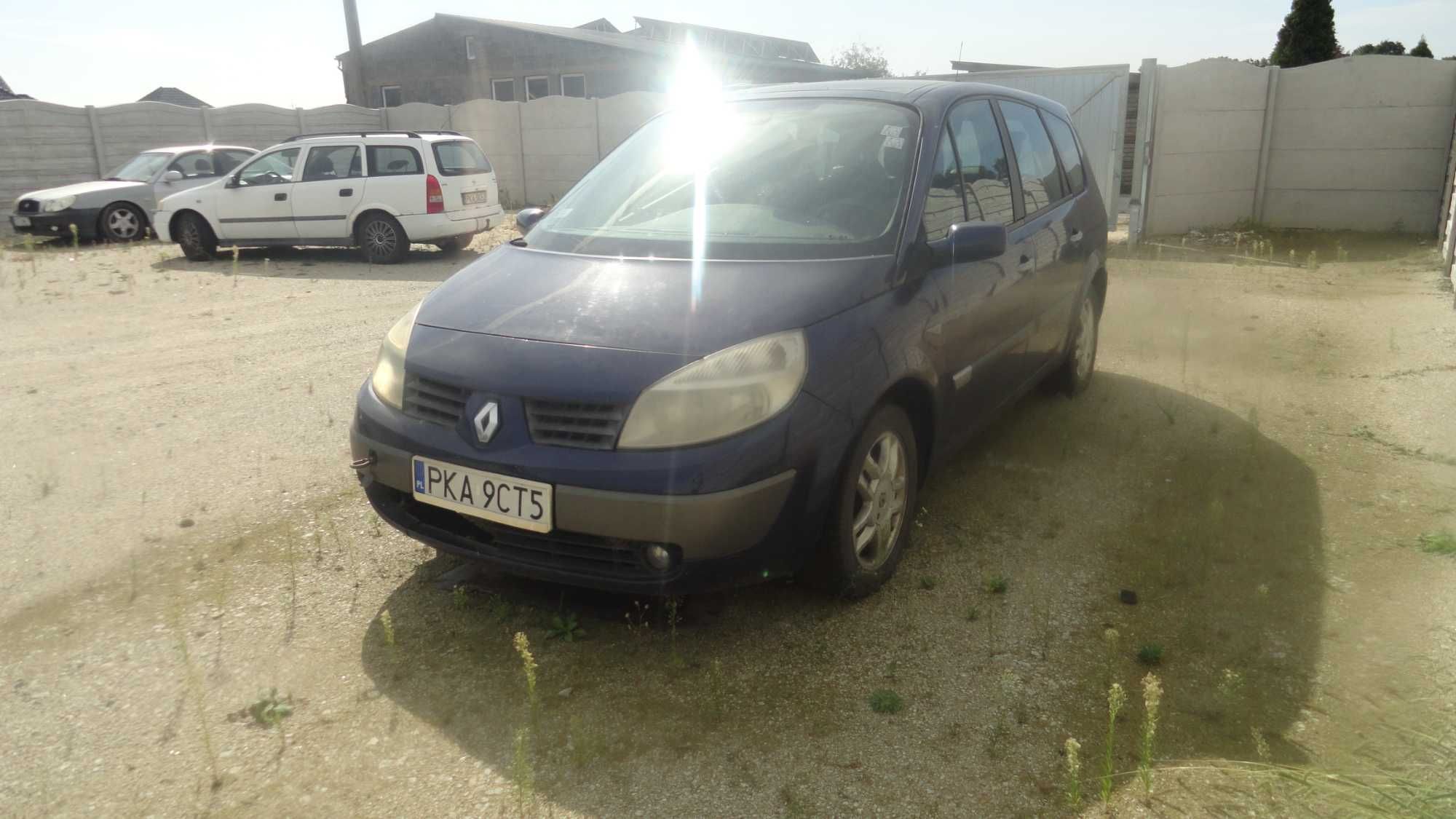 Renault Megane Scenic 2 Na Części Diesel Grand 88 KW kolor TEF43